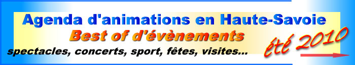 agenda animations ETE 2010