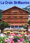 HOTEL LA CROIX SAINT-MAURICE