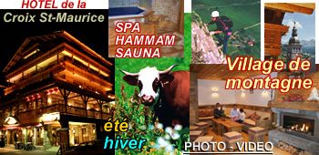 hotel de LA CROIX SAINT-MAURICE, en Haute-Savoie proche d'Annecy