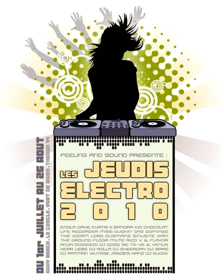 les jeudi electro, thonon, haute-savoie