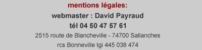 mentions l&eacute;gales